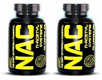 1+1 Zadarmo: NAC od Best Nutrition 100 kaps. + 100 kaps.