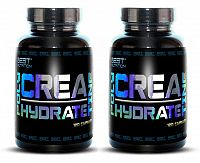 1+1 Zadarmo: Polyhydrate Creatine od Best Nutrition 120 kaps. + 120 kaps.