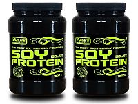 1+1 Zadarmo: Soy Protein Isolate od Best Nutrition 1,0 kg + 1,0 kg Čokoláda