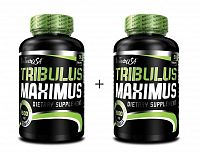 1+1 Zadarmo: Tribulus Maximus - Biotech USA 90 kaps + 90 kaps