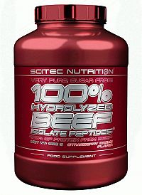 100% Hydrolyzed BEEF - Scitec Nutrition 1800 g Jahoda