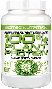 100% Plant Protein od Scitec Nutrition 900 g Chocolate Praline