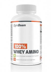 100% Whey Amino - GymBeam 200 tbl.