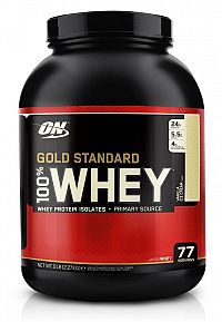 100% Whey Gold Standard Protein - Optimum Nutrition 2270 g Banana Cream