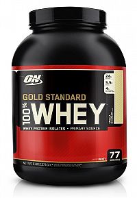 100% Whey Gold Standard Protein - Optimum Nutrition 2270 g Cookies & Cream