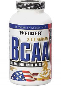 2:1:1 Formula BCAA - Weider 130 tbl.