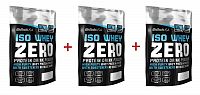 2+1 Zadarmo: Iso Whey Zero Caffé Latte od Biotech USA 500 g + 500 g + 500 g Caffé Latte