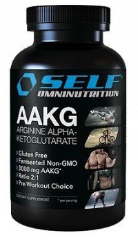 AAKG od Self OmniNutrition  100 tbl.