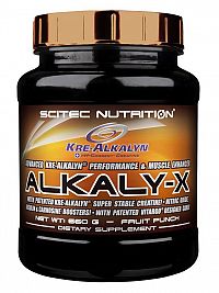 Alkaly-X - Scitec Nutrition 660 g Blood Orange