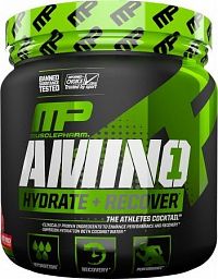 Amino 1 Hydrate + Recover od Muscle Pharm 426 g (30 dávok) Fruit Punch