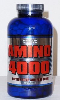 Amino 4000 - Mega-Pro Nutrition 325 tbl