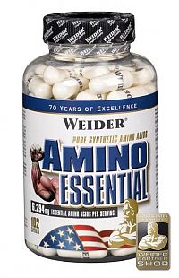Amino Essential - Weider 204 kaps.