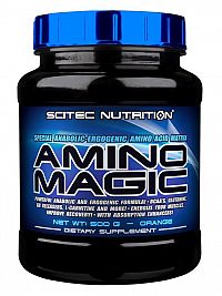 Amino Magic - Scitec Nutrition 500 g Jablko