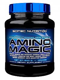 Amino Magic - Scitec Nutrition 500 g Pomaranč