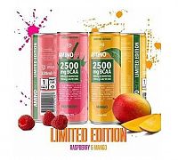 Amino Pro 2500 mg BCAA Drink - FCB Sweden 330 ml. Mango