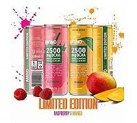 Amino Pro 2500 mg BCAA Drink - FCB Sweden 330 ml. Pear+Ginger