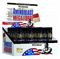 Aminoblast Mega Forte - Weider 1 monodóza á 25 ml Apple-Cherry