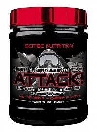 Attack 2.0 - Scitec Nutrition 25 x 10 g Cherry