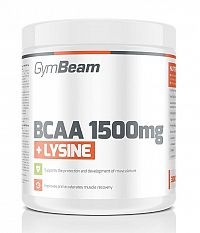 BCAA 1500 mg + Lysine od GymBeam 300 tbl.