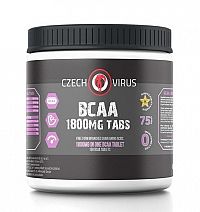 BCAA 1800 mg Tabs - Czech Virus 150 tbl.