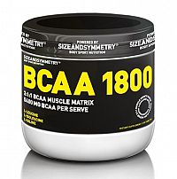 BCAA 1800 - Sizeandsymmetry  150 tbl.