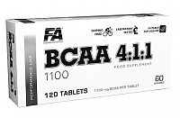 BCAA 4:1:1 1100 od Fitness Authority 120 tbl.