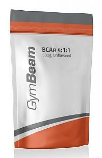 BCAA 4:1:1 - GymBeam 500 g Cola