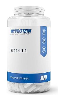 BCAA 4:1:1 tabletové - MyProtein 120 tbl.