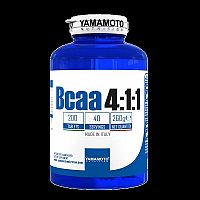 BCAA 4:1:1 - Yamamoto  200 tbl.