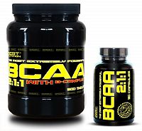 BCAA 5000 + BCAA 2:1:1 Zadarmo od Best Nutrition 250 tbl. + 120 kaps.