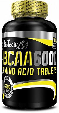 BCAA 6000 - Biotech USA 100 tbl.