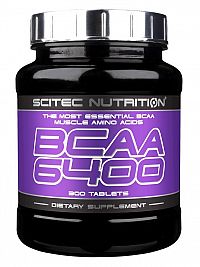 BCAA 6400 - Scitec Nutrition 375 tbl