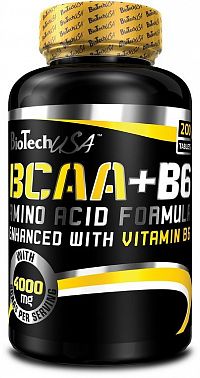 BCAA+B6 - Biotech USA 200 tbl.