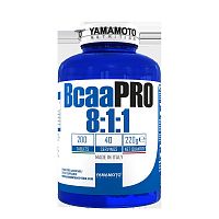 BCAA Pro 8:1:1 - Yamamoto  200 tbl.