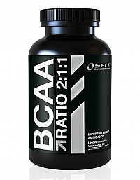 BCAA Ratio 2:1:1 od Self OmniNutrition 120 kaps.