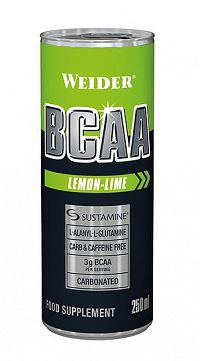 BCAA RTD - Weider 250 ml. Mexican Fruits