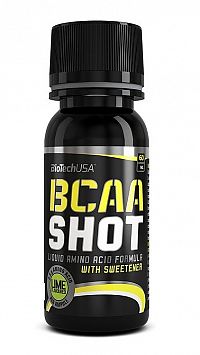 BCAA Shot - Biotech USA 60 ml. Limetka