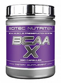 BCAA-X - Scitec Nutrition 120 kaps