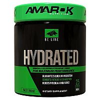 Be Line Hydrated - Amarok Nutrition 500 g Orange