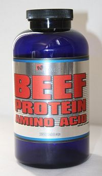 Beef Amino Acid - Mega-Pro Nutrition 250 tbl