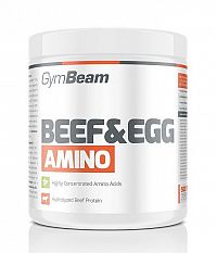 Beef & Egg Amino - GymBeam 500 tbl.