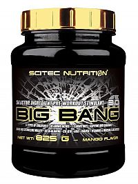 Big Bang 3.0 od Scitec Nutrition 825 g Orange