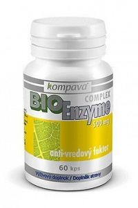 BioEnzyme complex - Kompava 60 kaps