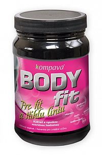 BodyFit - Kompava 1400 g Čokoláda