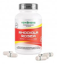 Bulgarian Rhodiola Rosea - Vemoherb 90 kaps.