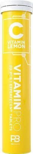 C Vitamin Pro - FCB Sweden 20 tbl. Lemon