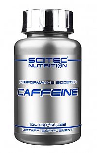 Caffeine - Scitec Nutrition 100 kaps.