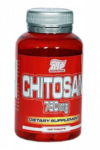 Chitosan - ATP Nutrition 100 kaps.