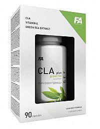 CLA plus Green Tea od Fitness Authority 90 kaps.