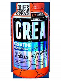 Crea Creatine monohydrate Tabletový - Extrifit 180 tbl.